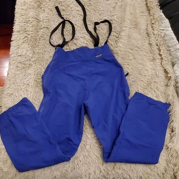 Purple suspender Patagonia pants size 12 - Picture 6 of 8